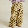 Lowe Honey Polkadot Saturn Print Trouser